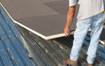 benefits of insulating Baxenden flat roofing