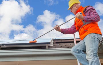 Baxenden soft wash roof cleaning